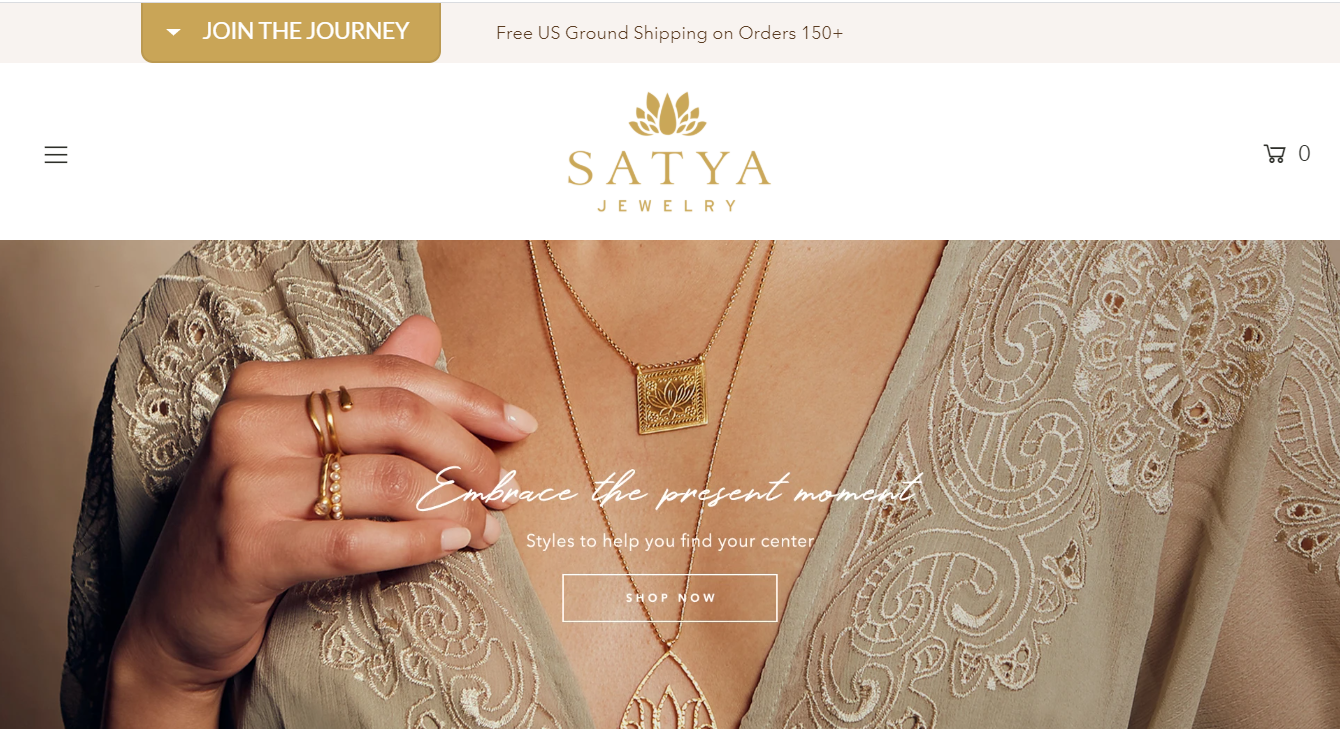 Jewellery Website